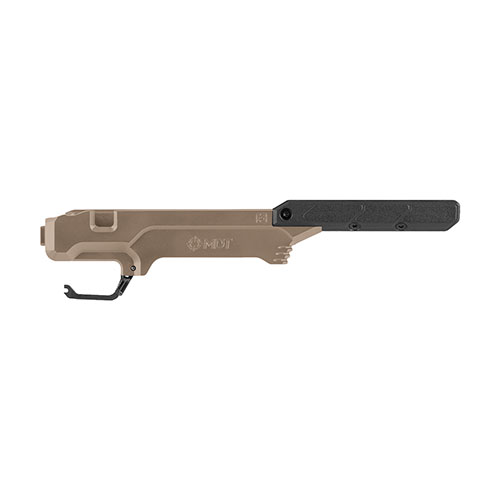 LSS Gen3 LA chassis gir deg en solid plattform for å bygge din egen rifle, med muligheter for tilpasning av forender, kolber og grep.